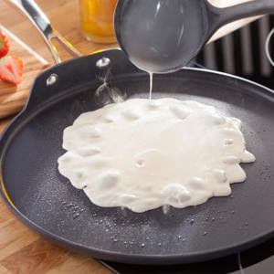 Stellar Hard Anodised Non-Stick Crepe Pan 30cm